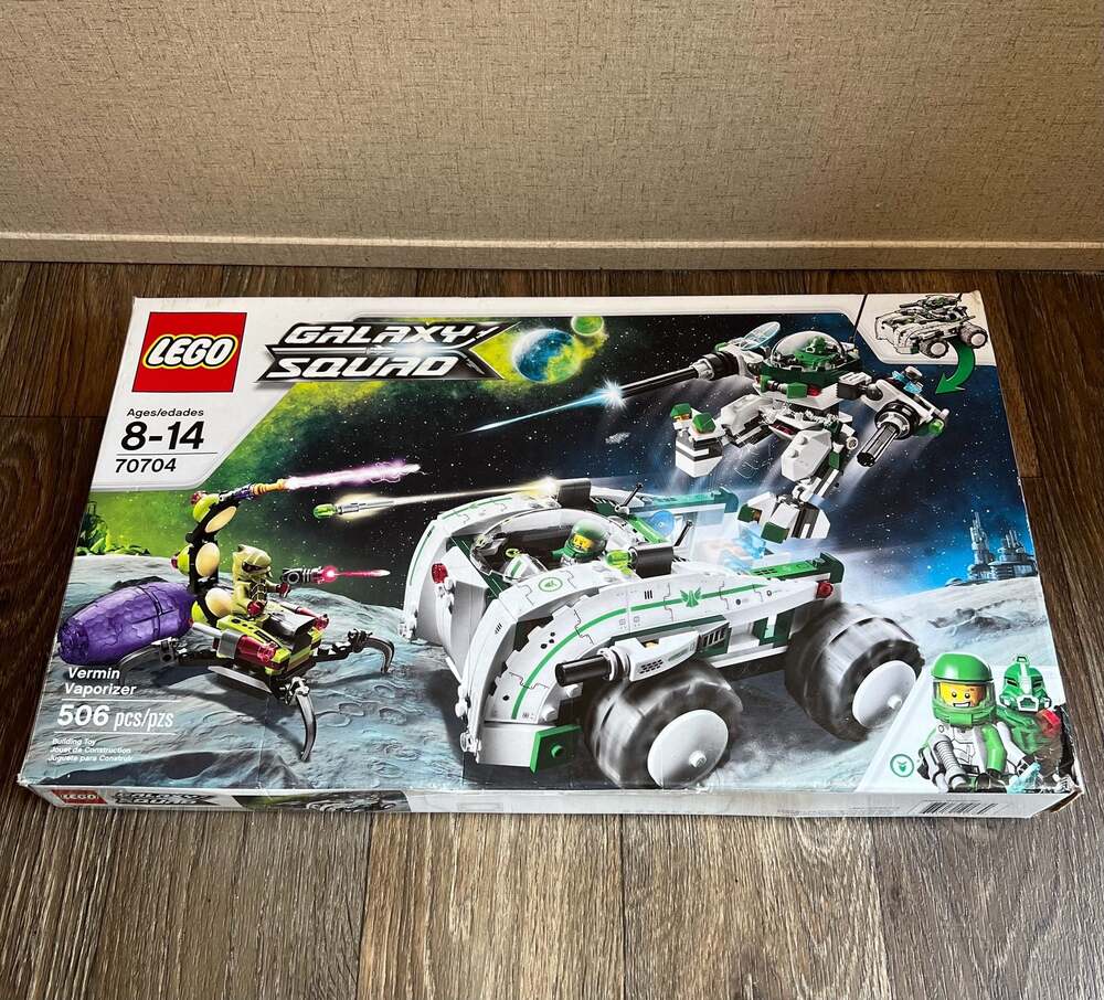 LEGO Galaxy Squad Vermin Vaporizer Set 70704